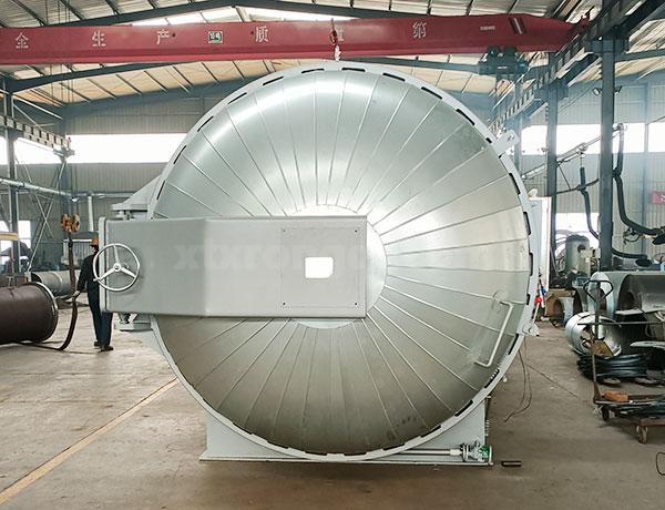 硅胶硫化罐 非标定制不锈钢材质硫化罐