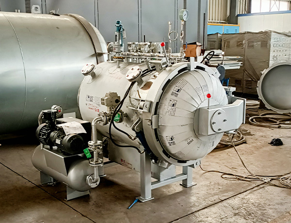 夹胶玻璃高压釜 夹胶玻璃高压釜